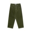 画像1: POLAR SKATE CO. " BIG BOY PANTS CORDUROY " - UNIFORM GREEN (1)