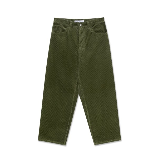 画像1: POLAR SKATE CO. " BIG BOY PANTS CORDUROY " - UNIFORM GREEN (1)