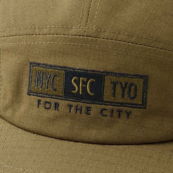 画像2: FTC " BIG CITY CAMP CAP " - KHAKI (2)