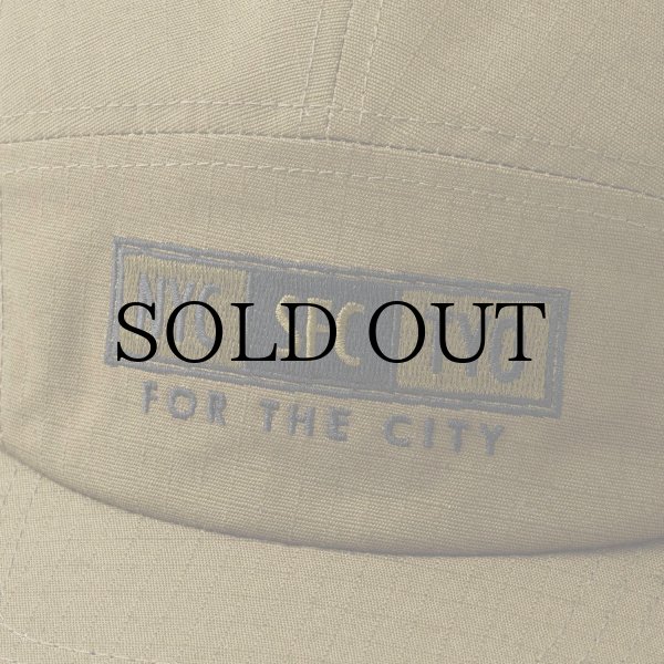 画像2: FTC " BIG CITY CAMP CAP " - KHAKI (2)