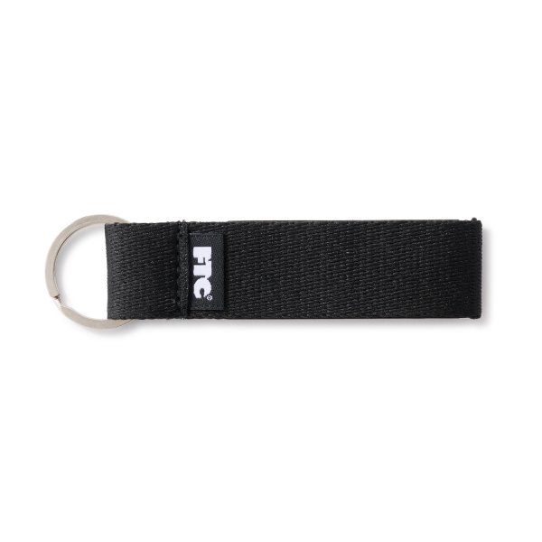 画像2: FTC " RUBBER KEYCHAIN " - BLACK (2)