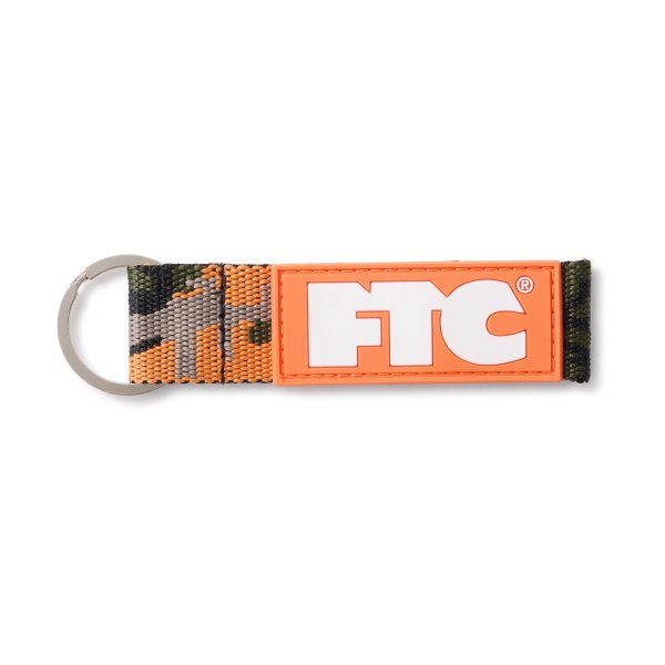 画像1: FTC " RUBBER KEYCHAIN " - CAMO (1)