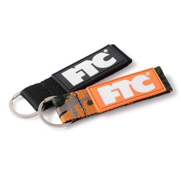 画像3: FTC " RUBBER KEYCHAIN " - CAMO (3)