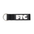画像1: FTC " RUBBER KEYCHAIN " - BLACK (1)