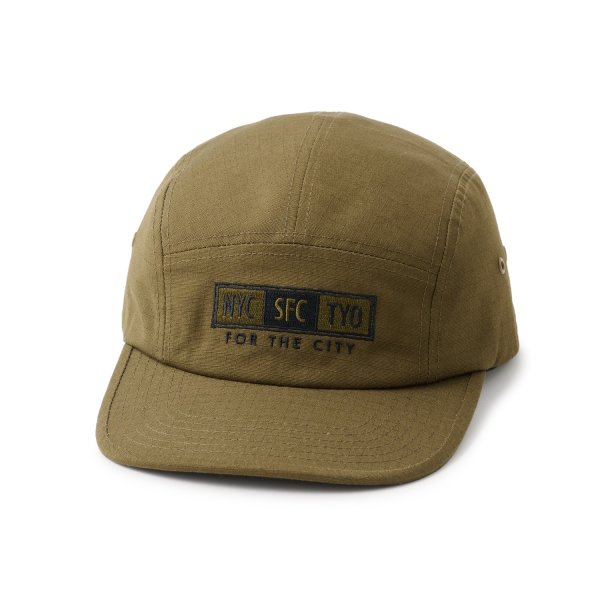 画像1: FTC " BIG CITY CAMP CAP " - KHAKI (1)