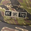 画像2: FTC " BIG CITY CAMP CAP " - CAMO (2)