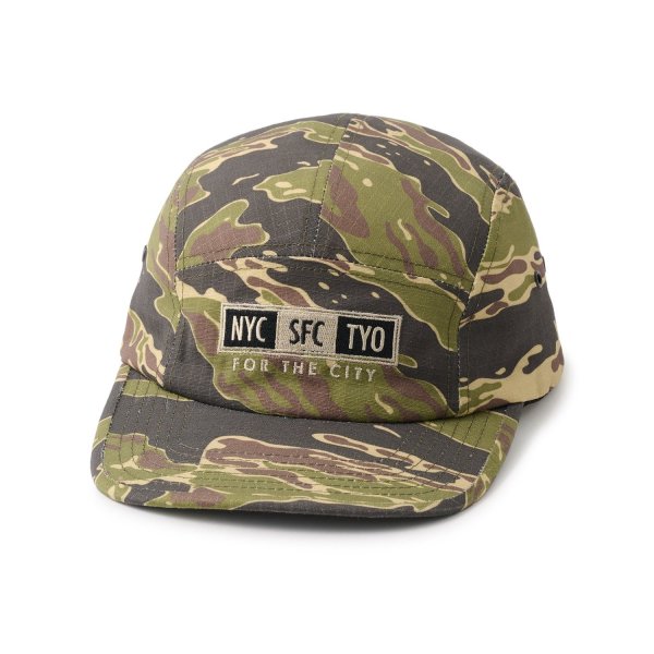 画像1: FTC " BIG CITY CAMP CAP " - CAMO (1)