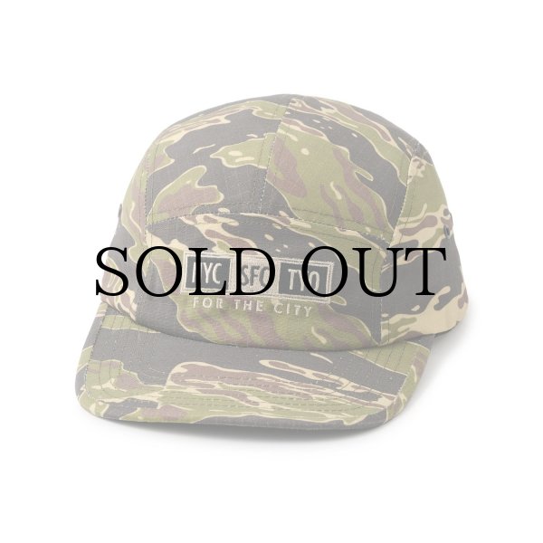 画像1: FTC " BIG CITY CAMP CAP " - CAMO (1)