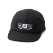 画像1: FTC " BIG CITY CAMP CAP " - BLACK (1)