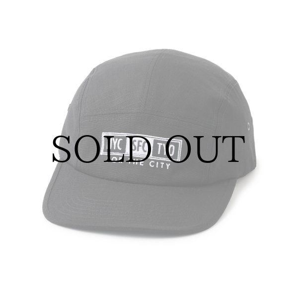 画像1: FTC " BIG CITY CAMP CAP " - BLACK (1)