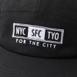 画像2: FTC " BIG CITY CAMP CAP " - BLACK (2)