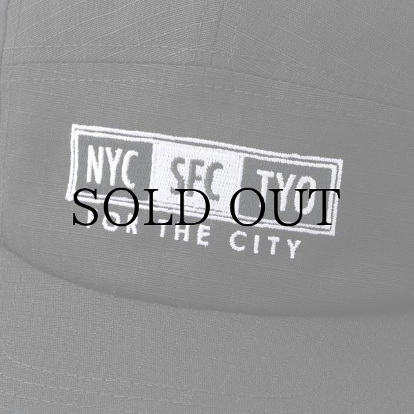 画像2: FTC " BIG CITY CAMP CAP " - BLACK (2)