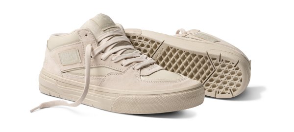 画像2: VANS " SKATE HALF CAB WAFFLE CUP by Atiba Jefferson " - ATIBA OATMEAL BEIGE［ USA企画  ］ (2)