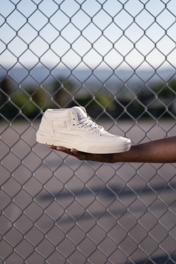 画像14: VANS " SKATE HALF CAB WAFFLE CUP by Atiba Jefferson " - ATIBA OATMEAL BEIGE［ USA企画  ］ (14)