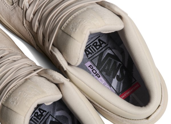 画像4: VANS " SKATE HALF CAB WAFFLE CUP by Atiba Jefferson " - ATIBA OATMEAL BEIGE［ USA企画  ］ (4)