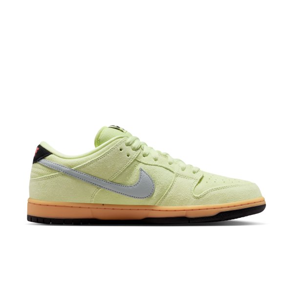 画像11: NIKE SB DUNK LOW PRO - LT LIQUID LIME / WOLF GREY-BLACK (11)