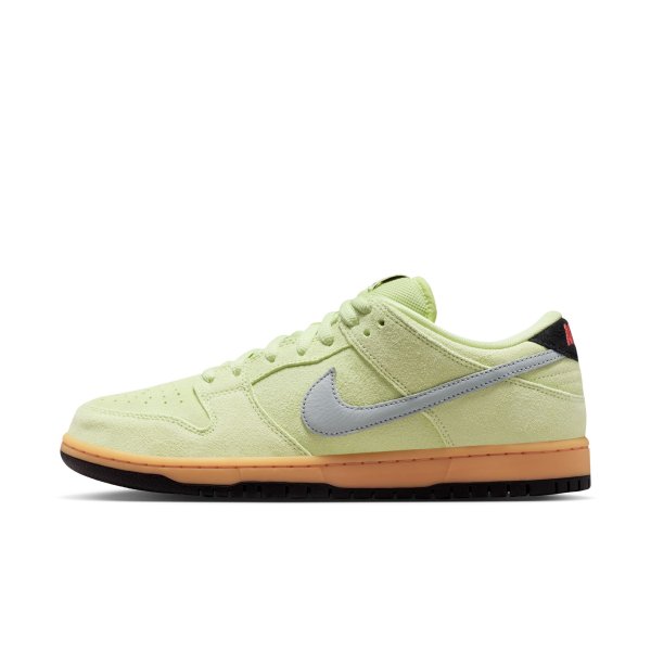 画像8: NIKE SB DUNK LOW PRO - LT LIQUID LIME / WOLF GREY-BLACK (8)