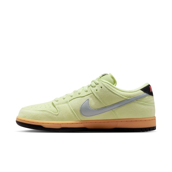 画像9: NIKE SB DUNK LOW PRO - LT LIQUID LIME / WOLF GREY-BLACK (9)