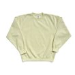 画像1: COMFORTABLE REASON " POLY WAFFLE SWEAT " - LEMONADE (1)
