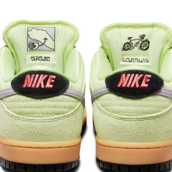 画像7: NIKE SB DUNK LOW PRO - LT LIQUID LIME / WOLF GREY-BLACK (7)