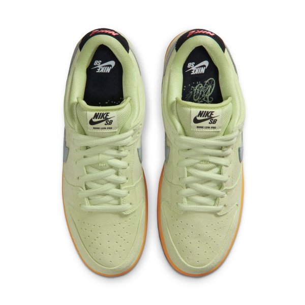 画像4: NIKE SB DUNK LOW PRO - LT LIQUID LIME / WOLF GREY-BLACK (4)