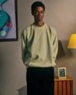 画像5: COMFORTABLE REASON " POLY WAFFLE SWEAT " - LEMONADE (5)