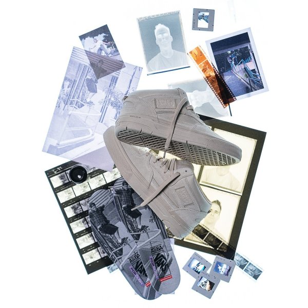 画像11: VANS " SKATE HALF CAB WAFFLE CUP by Atiba Jefferson " - ATIBA OATMEAL BEIGE［ USA企画  ］ (11)