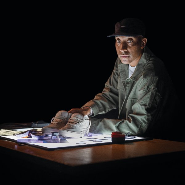 画像10: VANS " SKATE HALF CAB WAFFLE CUP by Atiba Jefferson " - ATIBA OATMEAL BEIGE［ USA企画  ］ (10)