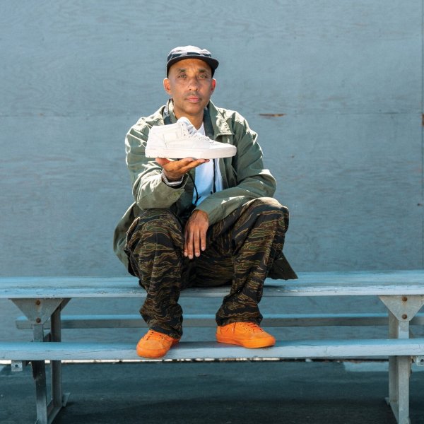 画像12: VANS " SKATE HALF CAB WAFFLE CUP by Atiba Jefferson " - ATIBA OATMEAL BEIGE［ USA企画  ］ (12)