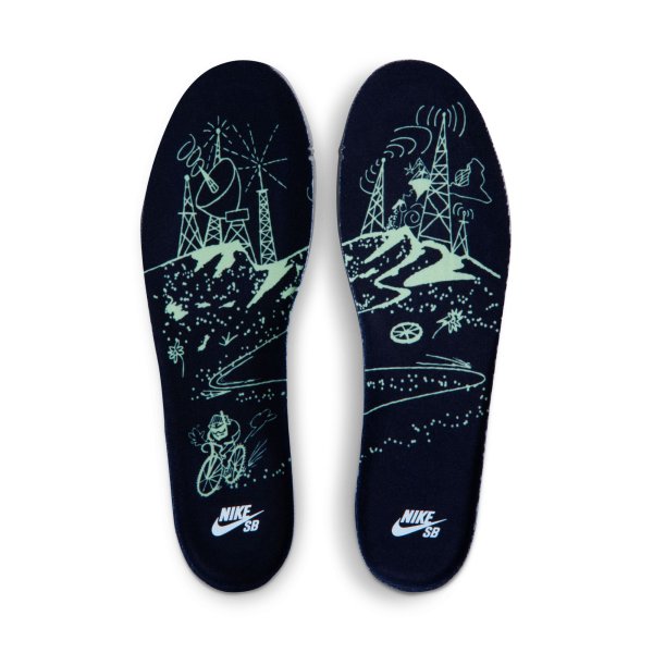 画像5: NIKE SB DUNK LOW PRO - LT LIQUID LIME / WOLF GREY-BLACK (5)