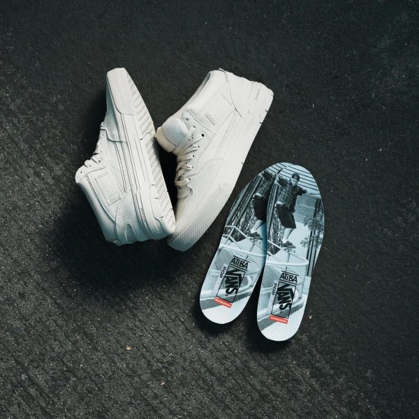 画像13: VANS " SKATE HALF CAB WAFFLE CUP by Atiba Jefferson " - ATIBA OATMEAL BEIGE［ USA企画  ］ (13)