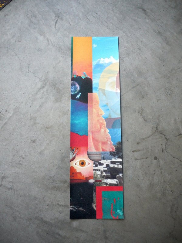 画像2: THE KILLING FLOOR " TIME AND SPACE 3 GRIP TAPE " - 9×33 (2)