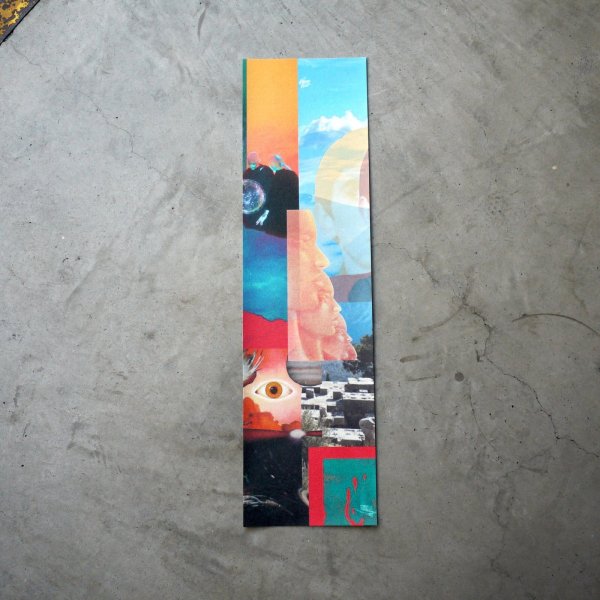 画像1: THE KILLING FLOOR " TIME AND SPACE 3 GRIP TAPE " - 9×33 (1)
