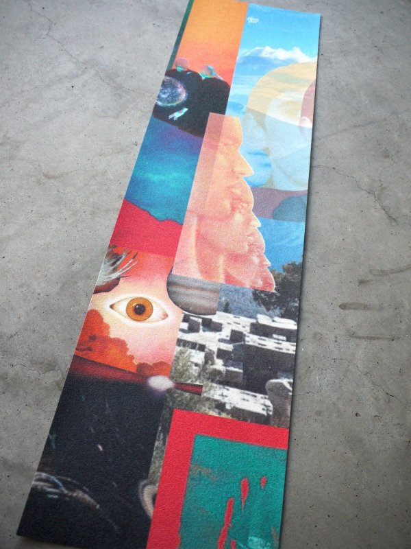 画像3: THE KILLING FLOOR " TIME AND SPACE 3 GRIP TAPE " - 9×33 (3)