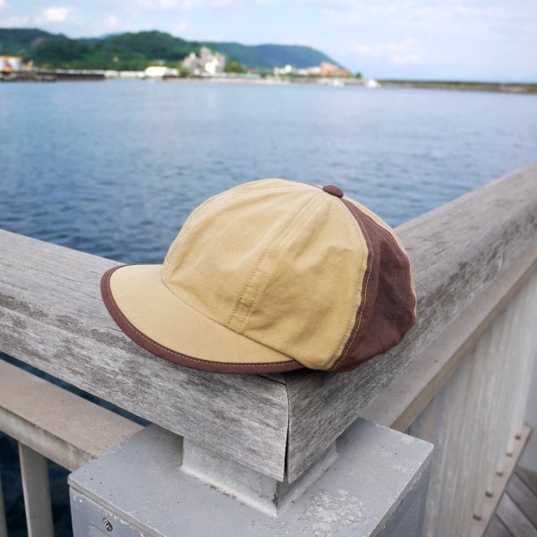 画像1: Lanns × DUSK " ORIGINAL CASQUETTE / THE WAILER " (1)