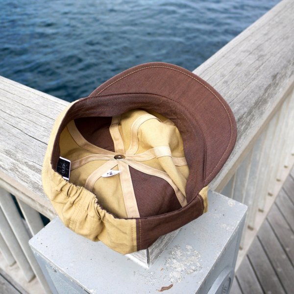 画像4: Lanns × DUSK " ORIGINAL CASQUETTE / THE WAILER " (4)