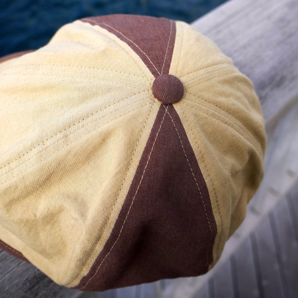 画像2: Lanns × DUSK " ORIGINAL CASQUETTE / THE WAILER " (2)