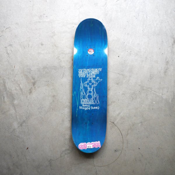 画像4: KROOKED SKATEBOADING " KADER SYLLA GUEST BOARD " - 8.5inch (4)