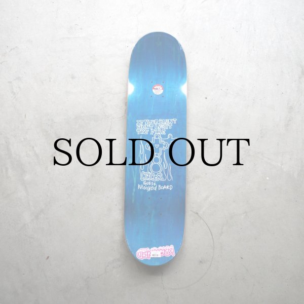 画像4: KROOKED SKATEBOADING " KADER SYLLA GUEST BOARD " - 8.5inch (4)
