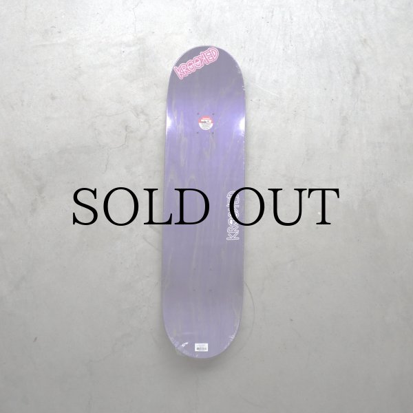 画像4: KROOKED SKATEBOADING "TOM KNOX OCEAN ANIMALS " - 8.5inch (4)
