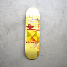 画像1: KROOKED SKATEBOADING " RAY BARBEE SOULFULL DECK " - 8.5inch (1)