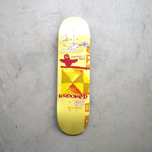 画像1: KROOKED SKATEBOADING " RAY BARBEE SOULFULL DECK " - 8.5inch (1)