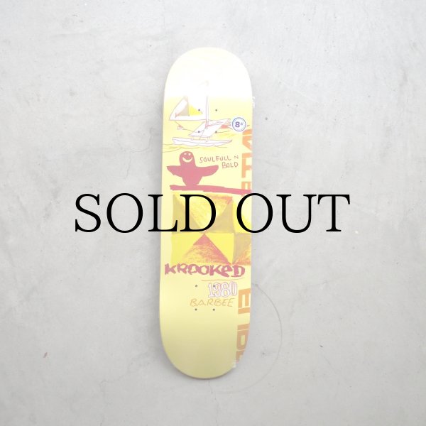 画像1: KROOKED SKATEBOADING " RAY BARBEE SOULFULL DECK " - 8.5inch (1)