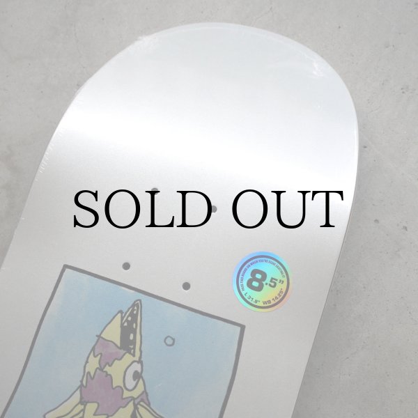 画像3: KROOKED SKATEBOADING "TOM KNOX OCEAN ANIMALS " - 8.5inch (3)