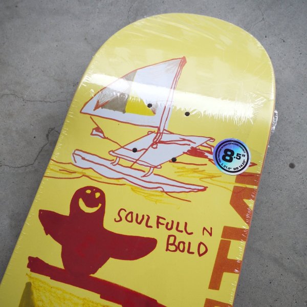画像2: KROOKED SKATEBOADING " RAY BARBEE SOULFULL DECK " - 8.5inch (2)