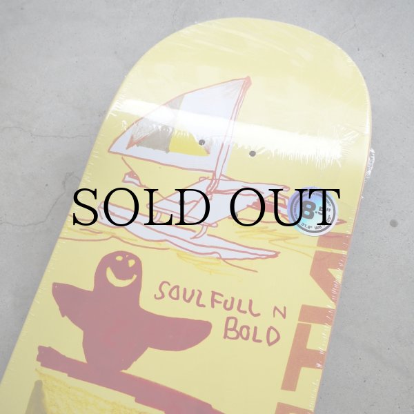 画像2: KROOKED SKATEBOADING " RAY BARBEE SOULFULL DECK " - 8.5inch (2)