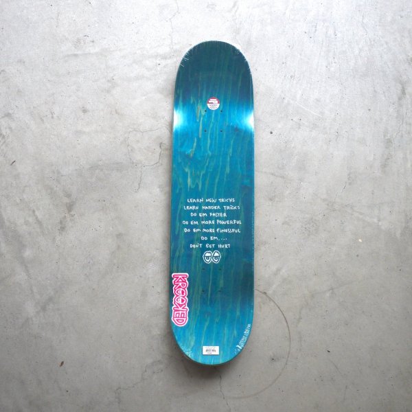 画像3: KROOKED "  EYES GLITTER " - 8.25inch / True Fit (3)