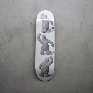 スケートボード krooked mike andersonモデル オマケ付き KROOKED MIKE ANDERSON THE YARD DECK (8.38 x 32inch) デッキ