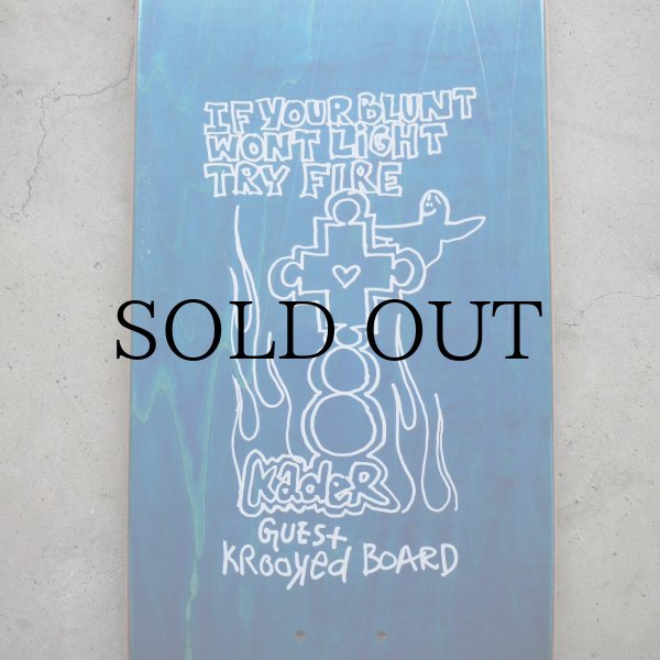 画像5: KROOKED SKATEBOADING " KADER SYLLA GUEST BOARD " - 8.5inch (5)