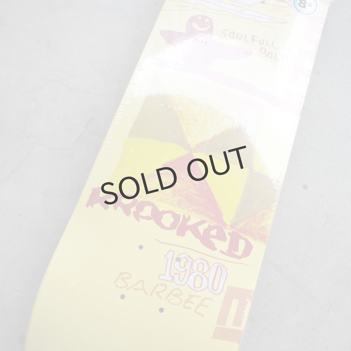 画像3: KROOKED SKATEBOADING " RAY BARBEE SOULFULL DECK " - 8.5inch (3)